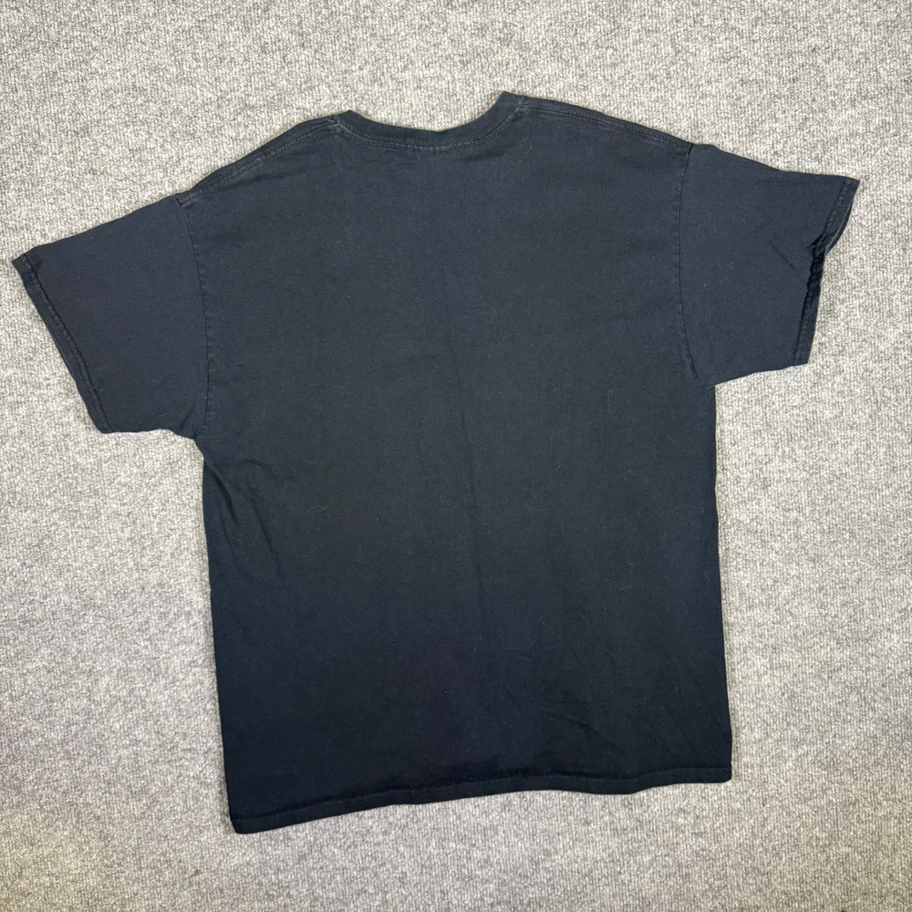 Vintage‎ Find X Math Problem Funny Graphic Print Black T-Shirt Large - Picture 5 of 5
